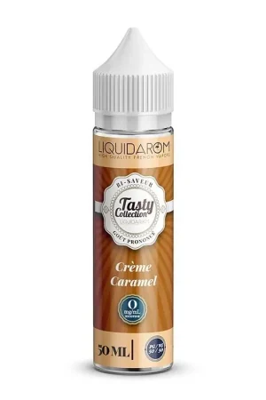 Achetez Aujourd’hui Crème Caramel 50 ml - Tasty Collection By LiquidArom