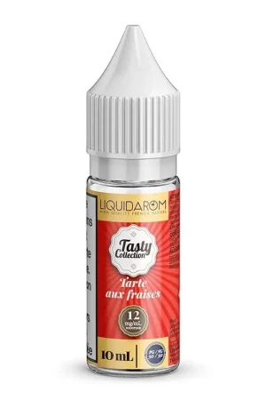 Tarte Aux Fraises 10 ml - Tasty Collection By LiquidArom Quantité Limitée