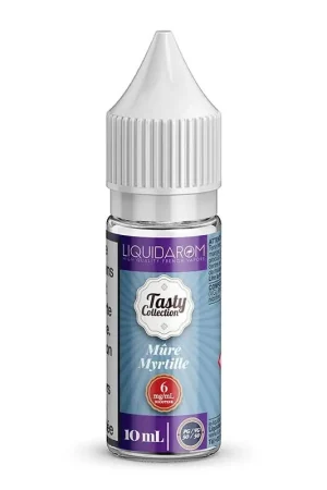 Produit De Marque Mûre Myrtille 10 ml - Tasty Collection By LiquidArom