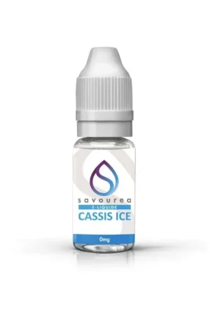 Cassis Ice 10 ml - Savourea Paiement Sécurisé