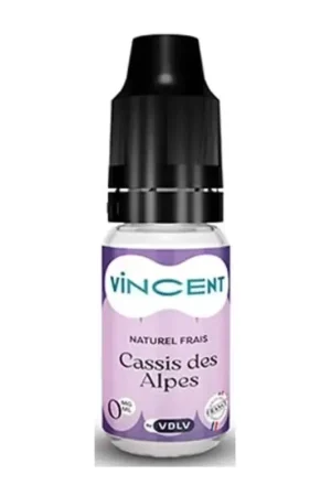 Achat Immédiat Cassis des Alpes 10 ml - VDLV
