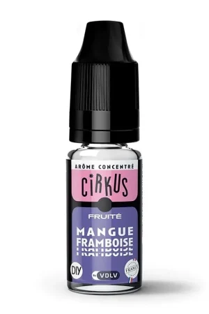 Arôme Mangue Framboise 10 ml - Cirkus Prix Cassé