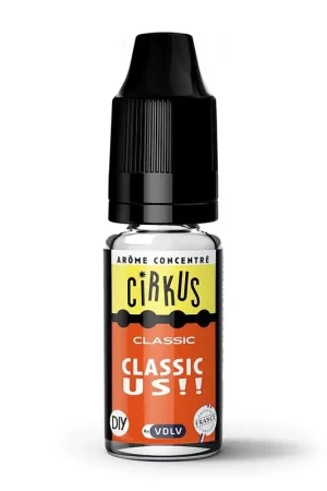 Arôme Classic US 10 ml - Cirkus Nouvelle Collection