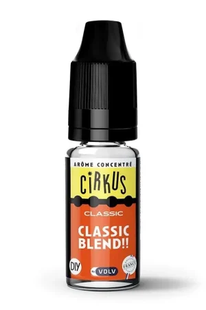 Vente Directe Arôme Classic Blend 10 ml - Cirkus