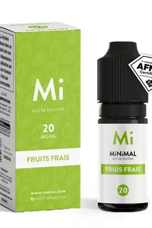 Bon Plan Fruits Frais Minimal 10 ml - Fuu