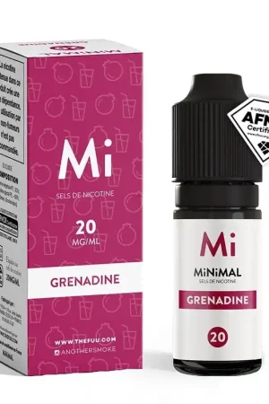 Expédié Aujourd’hui Grenadine Minimal 10 ml - Fuu