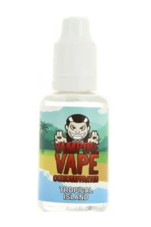 Solde Concentré Tropical Island 30 ml - Vampire Vape