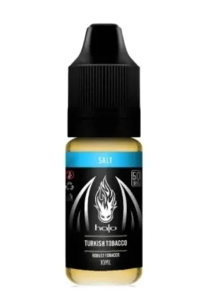 Turkish Tobacco Sel De Nicotine 10 ml - Halo Dernière Chance
