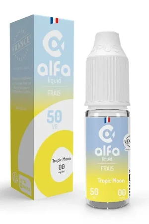 Tropic Moon 50/50 10 ml (Cool N'Fruit) - Alfaliquid Achetez Aujourd’hui