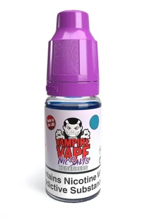 Achat Immédiat Heisenberg Sels De Nicotine 10 ml - Vampire Vape