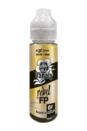 Vanaly Rebel 50 ml - Flavour Power Authentique