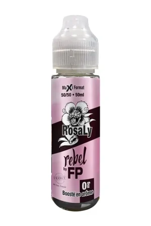 Rosaly Rebel 50 ml - Flavour Power Vente Directe