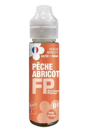 Acheter Direct Pêche Abricot 50 ml - Flavour Power