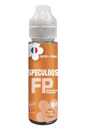 Speculoos 50 ml - Flavour Power Expédié Aujourd’hui