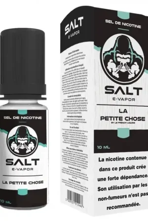 Prix Réduit La Petite Chose sel de nicotine 10 ml - Salt E-Vapor