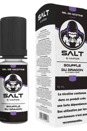 Souffle Du Dragon sel de nicotine 10 ml - Salt E-Vapor Meilleure Vente