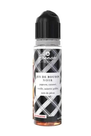 Top Vente Jus De Boudin Noir 50 ml - Le French Liquide
