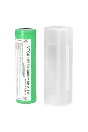 Prix Choc Accu 18650 VTC6 3000mAh - Sony