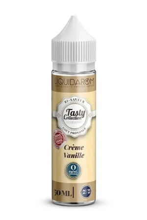 Offre Exclusive Crème Vanille 50 ml - Tasty Collection By LiquidArom