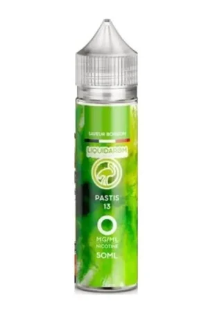 Pastis 13 50 ml - LiquidArom Dernière Chance