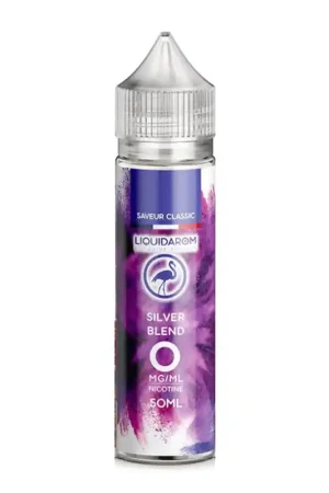 Silver Blend - 50 ml - LiquidArom Vente Directe