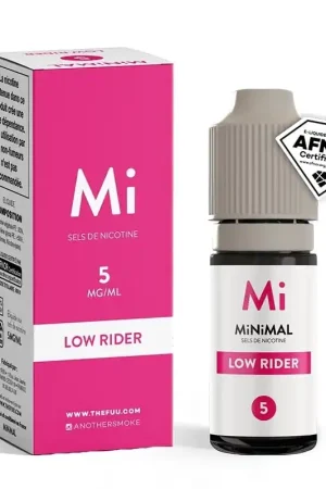 Certifié Low Rider Minimal 10 ml - Fuu