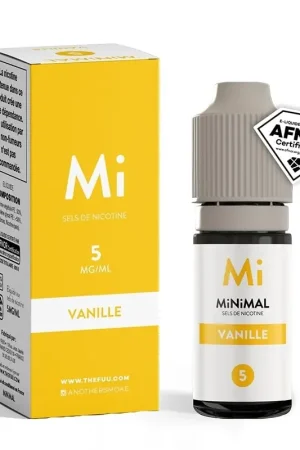 Vanille Minimal 10 ml - Fuu Jusqu’à Épuisement Des Stocks