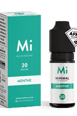 Menthe Minimal 10 ml - Fuu Nouvel Arrivage
