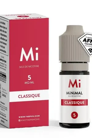 Classique Minimal 10 ml - Fuu Expédié Aujourd’hui