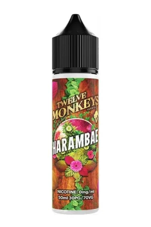 Harambae 50 ml - Twelve Monkeys Livraison Express