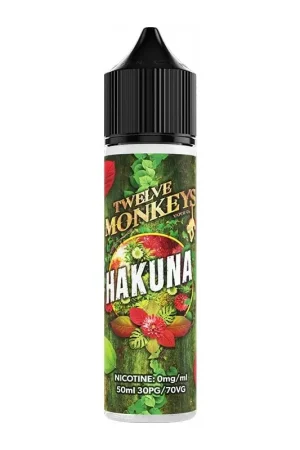 Hakuna 50 ml - Twelve Monkeys Nouveauté