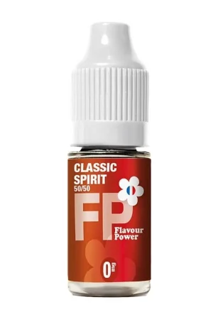 Retour Gratuit Classic Spirit 50/50 10 ml - Flavour Power