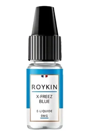 X-Freez Blue 10 ml - Roykin Paiement Sécurisé