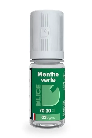 Menthe Verte 10 ml - D'lice Prix Promo