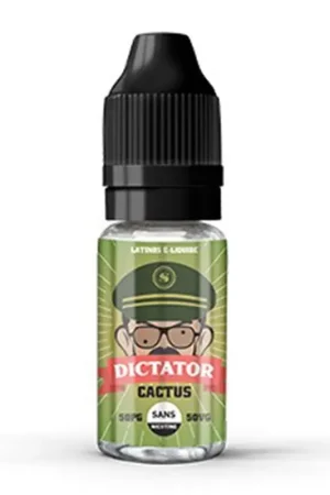 Cactus 10 ml - Dictator Livraison Gratuite