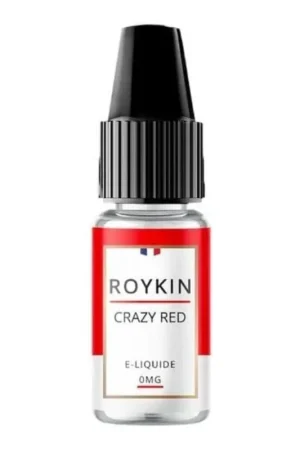 Crazy Red 10 ml - Roykin Soldes