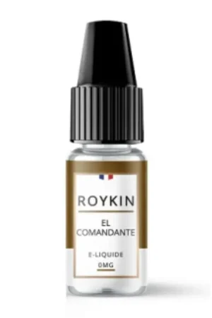 Bon Plan El Comandante 10 ml - Roykin