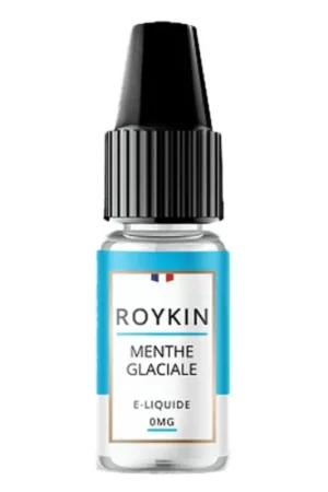 Quantité Limitée Menthe Glaciale 10 ml - Roykin
