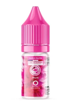 Pêche 10 ml - LiquidArom Paiement Sécurisé