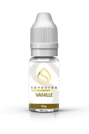Vanille 10 ml - Savourea Haute Qualité