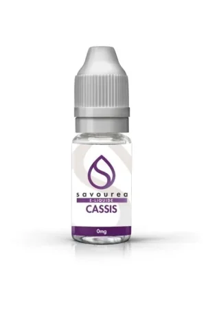 Cassis 10 ml - Savourea Prix Promo