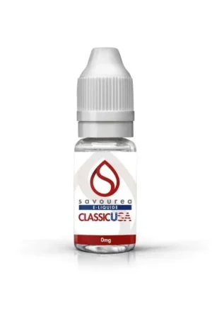 Classic USA 10 ml - Savourea Paiement Sécurisé