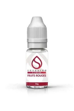 Vente Flash Fruits Rouges 10 ml - Savourea
