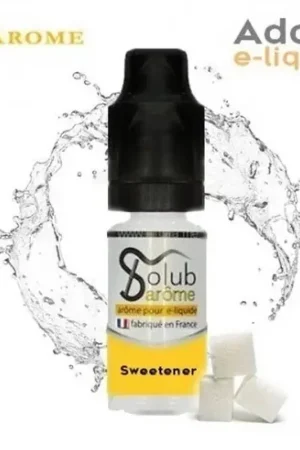 Sweetener (Sucre) 10 ml - Solubarôme Expédition Rapide