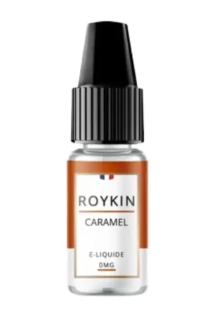 Caramel 10 ml - Roykin Dernier Modèle
