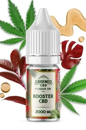 Promotion Saisonnière Booster CBD 10 ml -  Greeneo