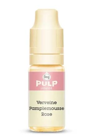 Verveine Pamplemousse Rose 10 ml - Pulp Original Affaire À Saisir