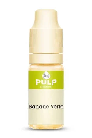 Banane Verte 10 ml - Pulp Original Offre Limitée