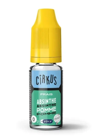 Absinthe Pomme 10 ml - Cirkus Achat Immédiat