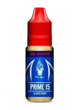 Concentré Prime 15 10 ml - Halo Bon Plan